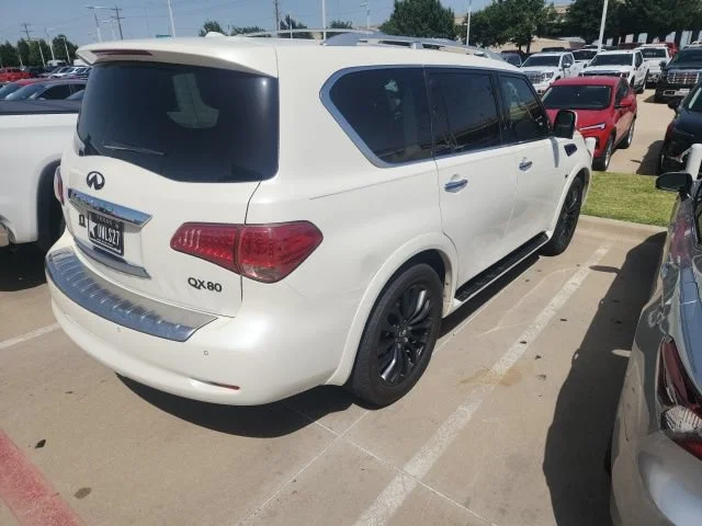 Used 2017 White INFINITI RWD image 3
