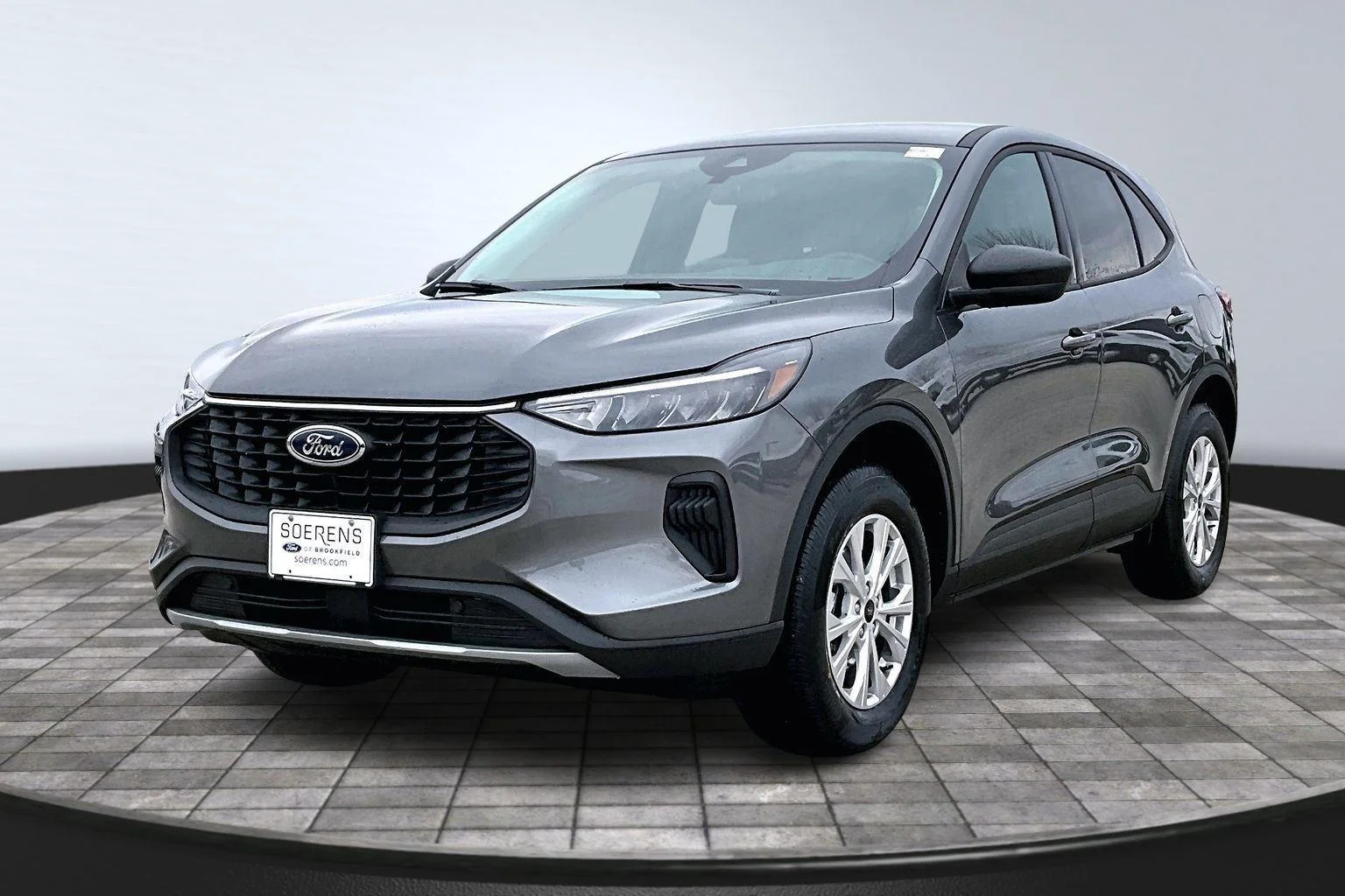 New 2026 Carbonized Gray Metallic Ford Active® image 2
