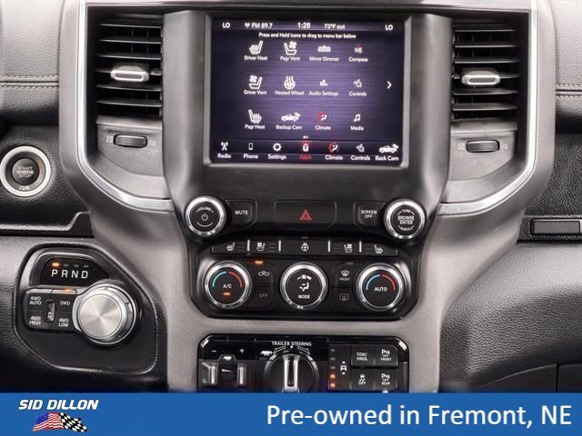 Used 2021 Delmonico Red Pearlcoat Ram Laramie image 11