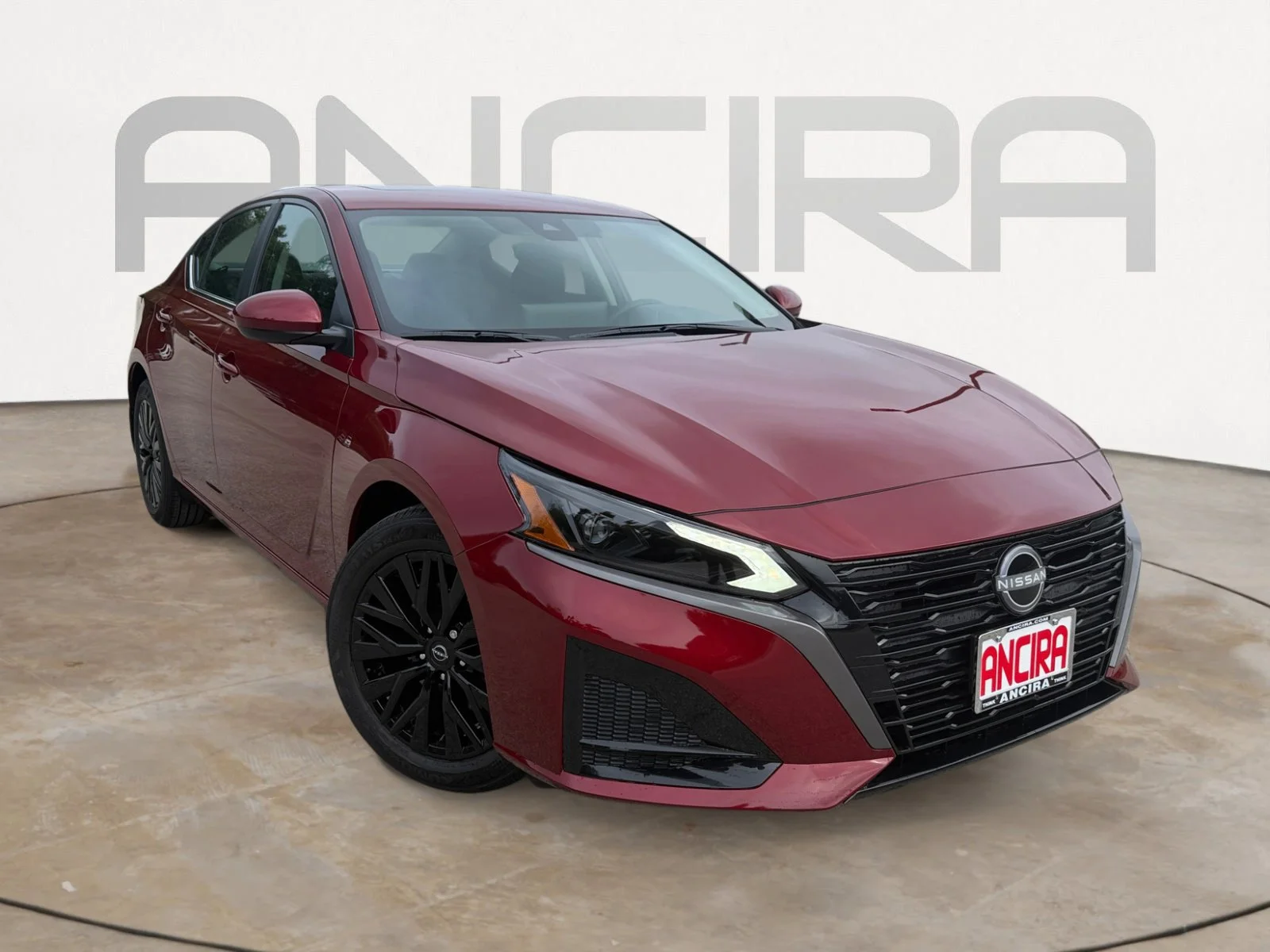 New 2026 Scarlet Ember Tintcoat Nissan SV image 4