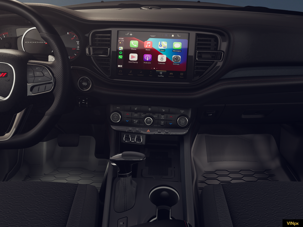 New 2026 White Knuckle Clear-Coat Exterior Paint Dodge GT Blacktop AWD Hemi image 9