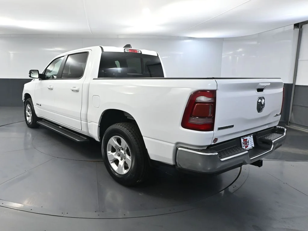 Used 2021 White Ram Big Horn/Lone Star image 9