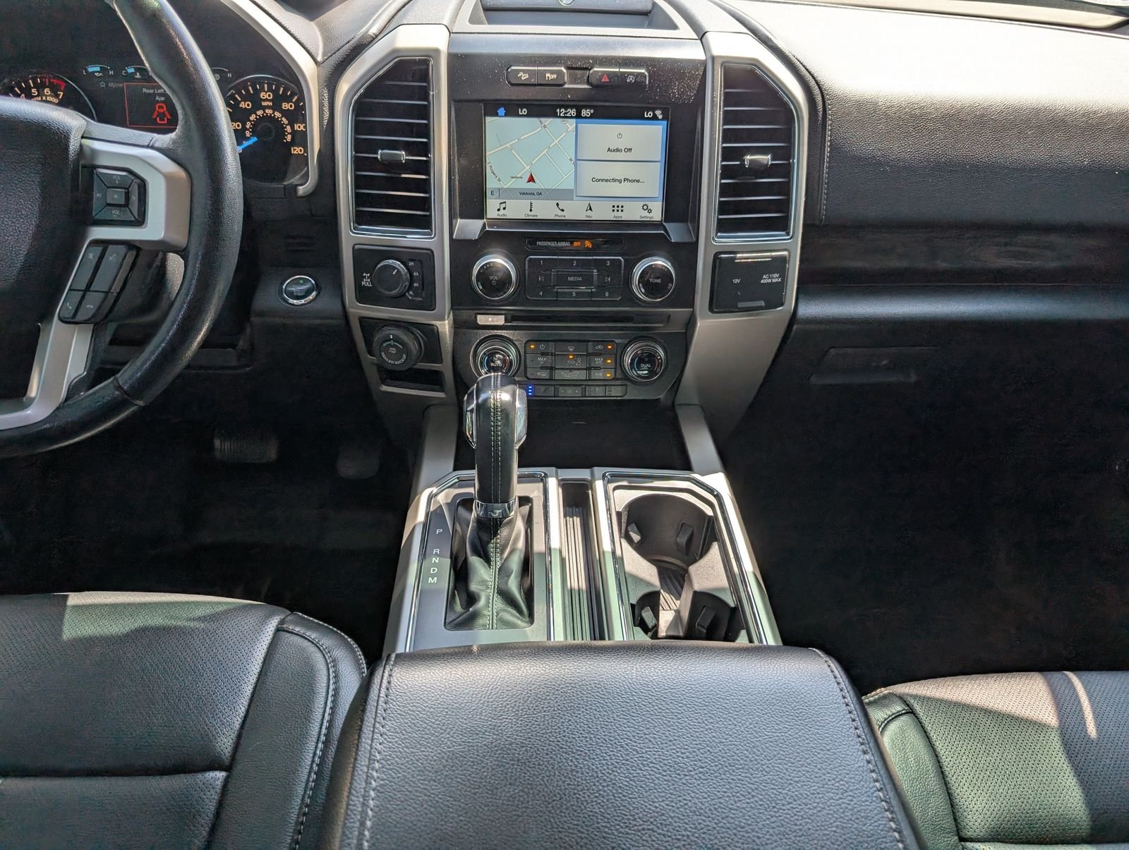 Used 2018 Oxford White Ford Lariat image 7
