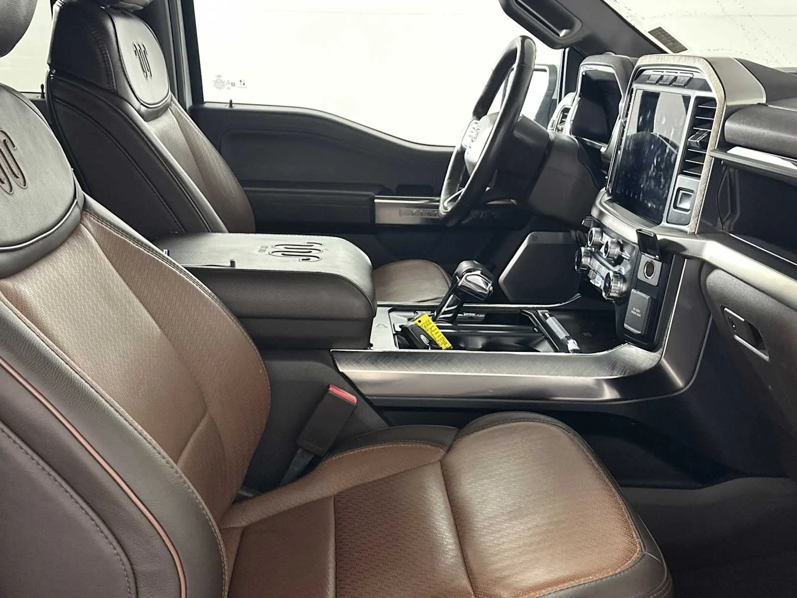 Certified Used 2023 Star White Ford King Ranch image 17