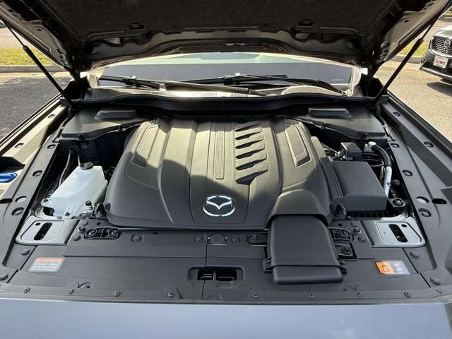 New 2026 Machine Gray Metallic Mazda 3.3 Turbo Preferred AWD image 13