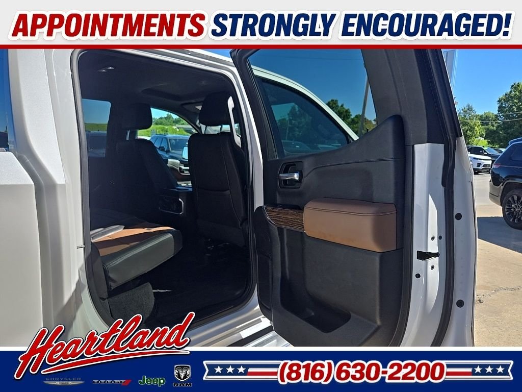 Used 2019 Beige Chevrolet High Country image 93