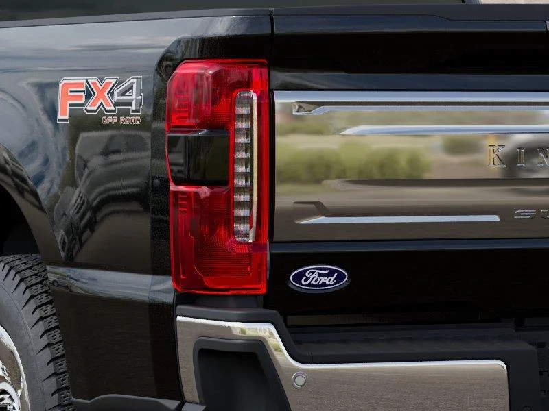 New 2027 Agate Black Ford King Ranch image 8