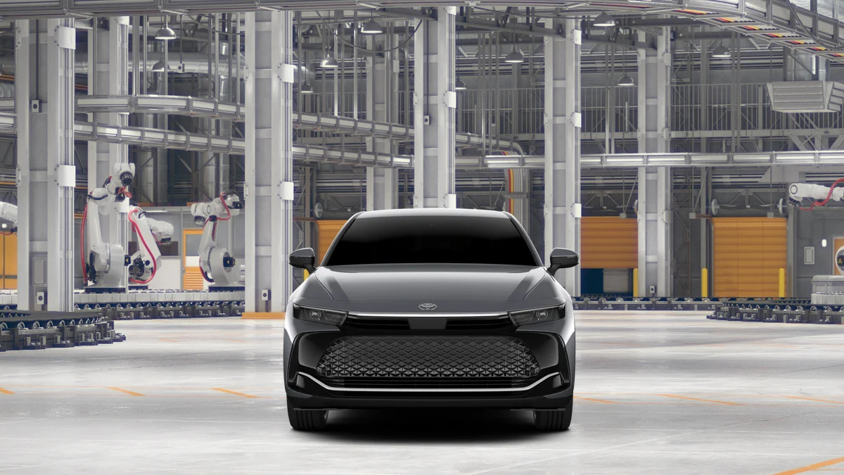 New 2026 Heavy Metal Toyota XLE image 17