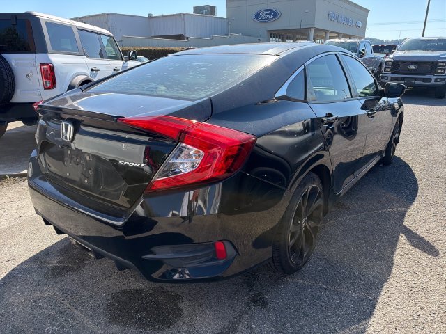 Used 2019 Black Honda Sport image 5