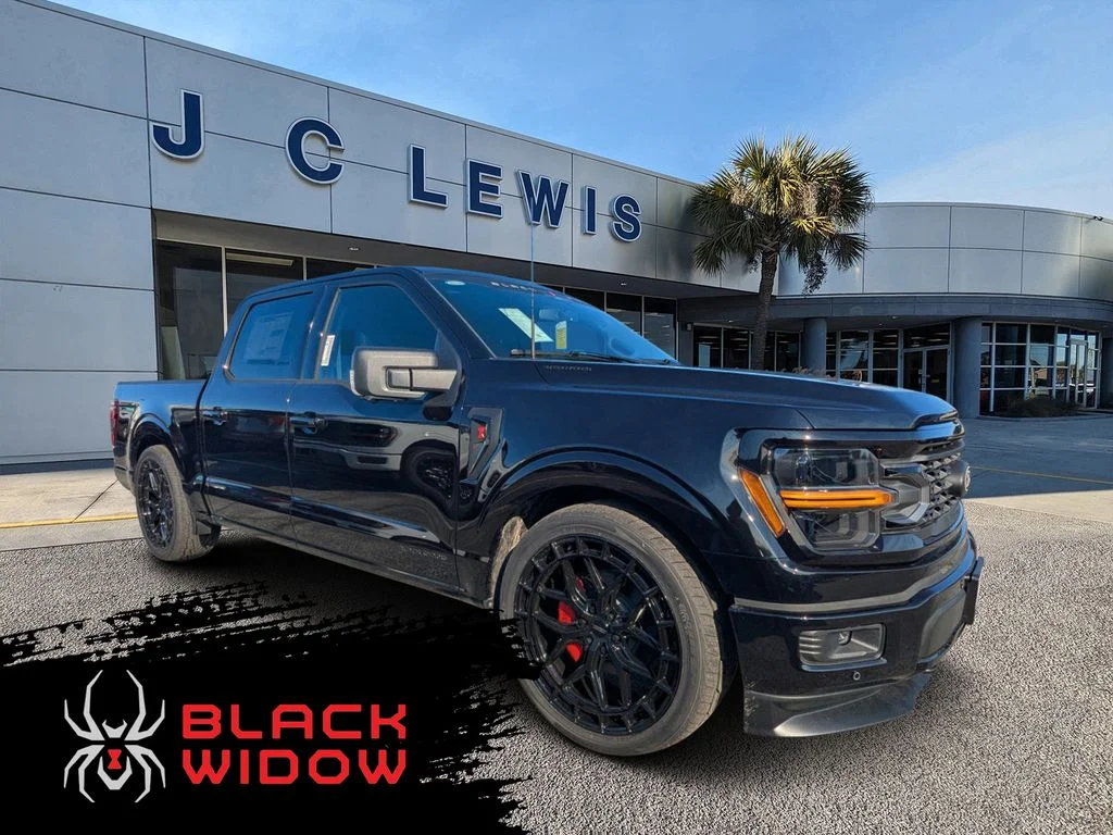 New 2026 Agate Black Metallic Ford XLT image 1