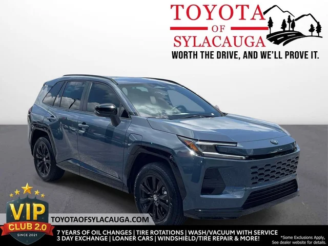 2026 Toyota RAV4 Plug-in Hybrid SE