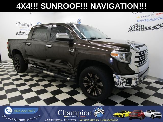  2021 Toyota Tundra Pickup Truck Four-Wheel Drive 