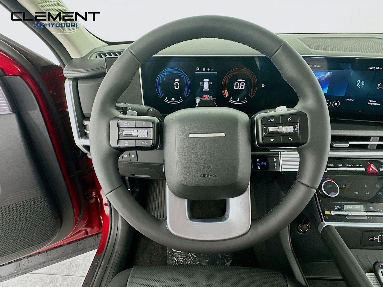 New 2026 Red Hyundai SEL AWD image 13