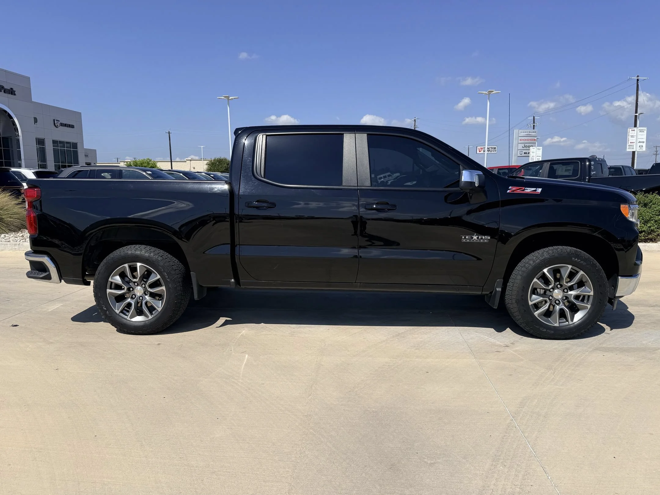 Used 2024 Black Chevrolet LT image 3