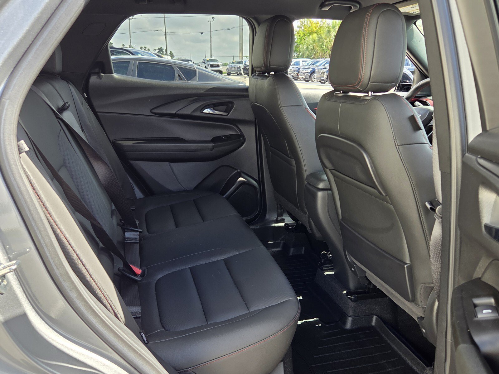 Used 2024 Sterling Gray Metallic Chevrolet RS image 16