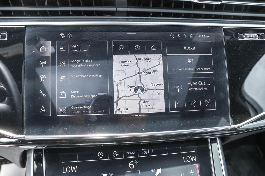 Used 2025 White Audi 55 Premium Plus image 21