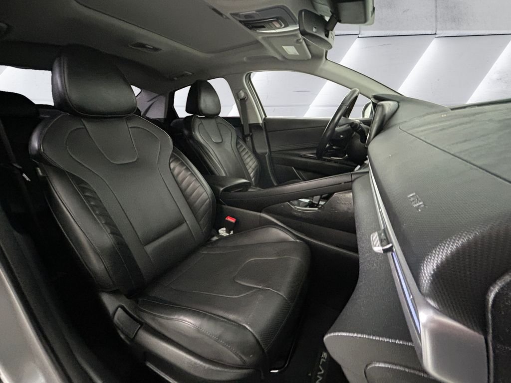 Used 2023 Silver Hyundai Limited image 14