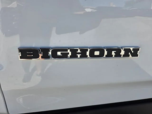 New 2026 Bright White Clear-Coat Exterior Paint RAM Big Horn/Lone Star image 15