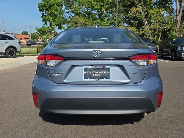 Used 2024 Gray Toyota LE image 4