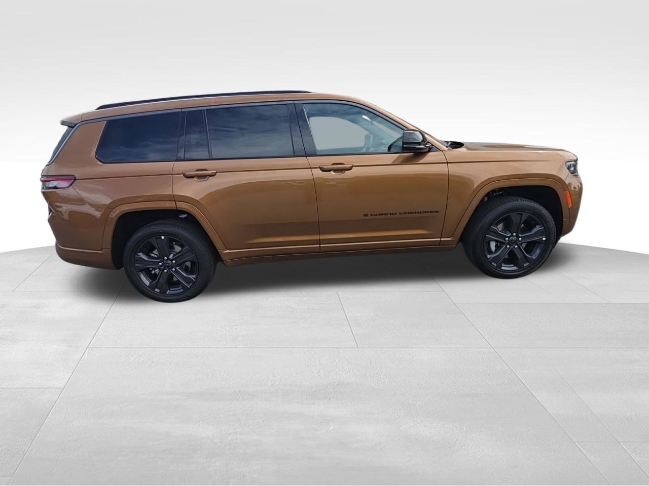 New 2027 Copper Shino Metallic Clear-Coat Paint Jeep Limited Reserve image 9