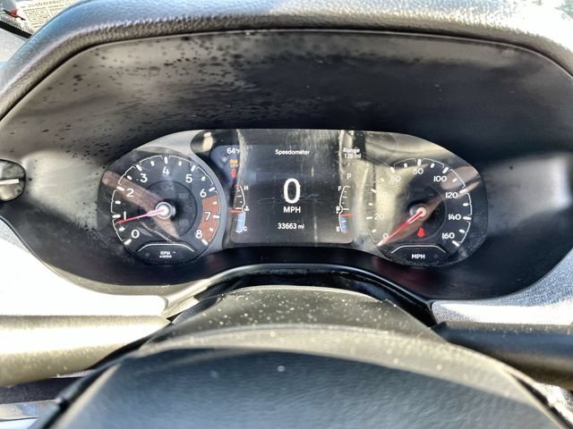 Used 2023 Gray Jeep Sport 4x4 image 11