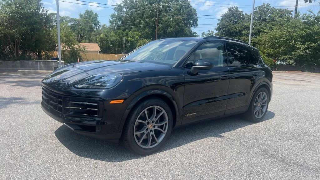 2026 Porsche Cayenne Base