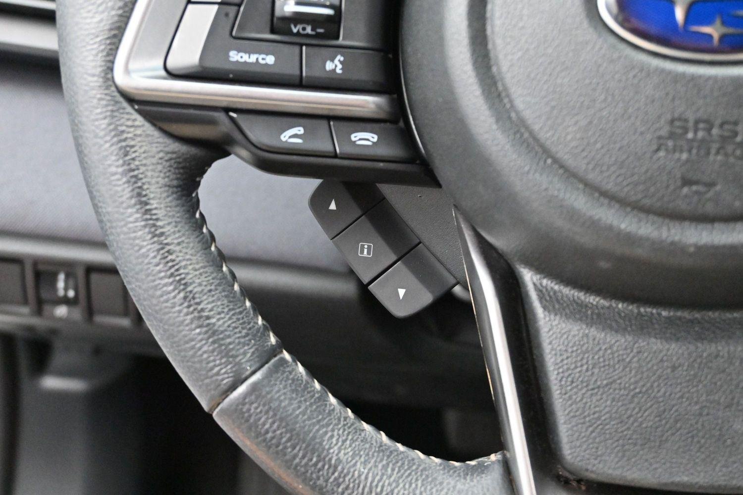 Used 2020 Crystal White Pearl Subaru Premium image 17