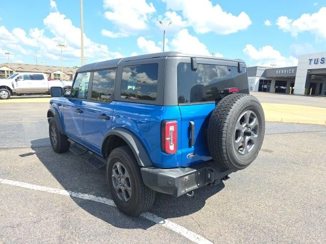 Used 2024 Blue Ford Big Bend image 5