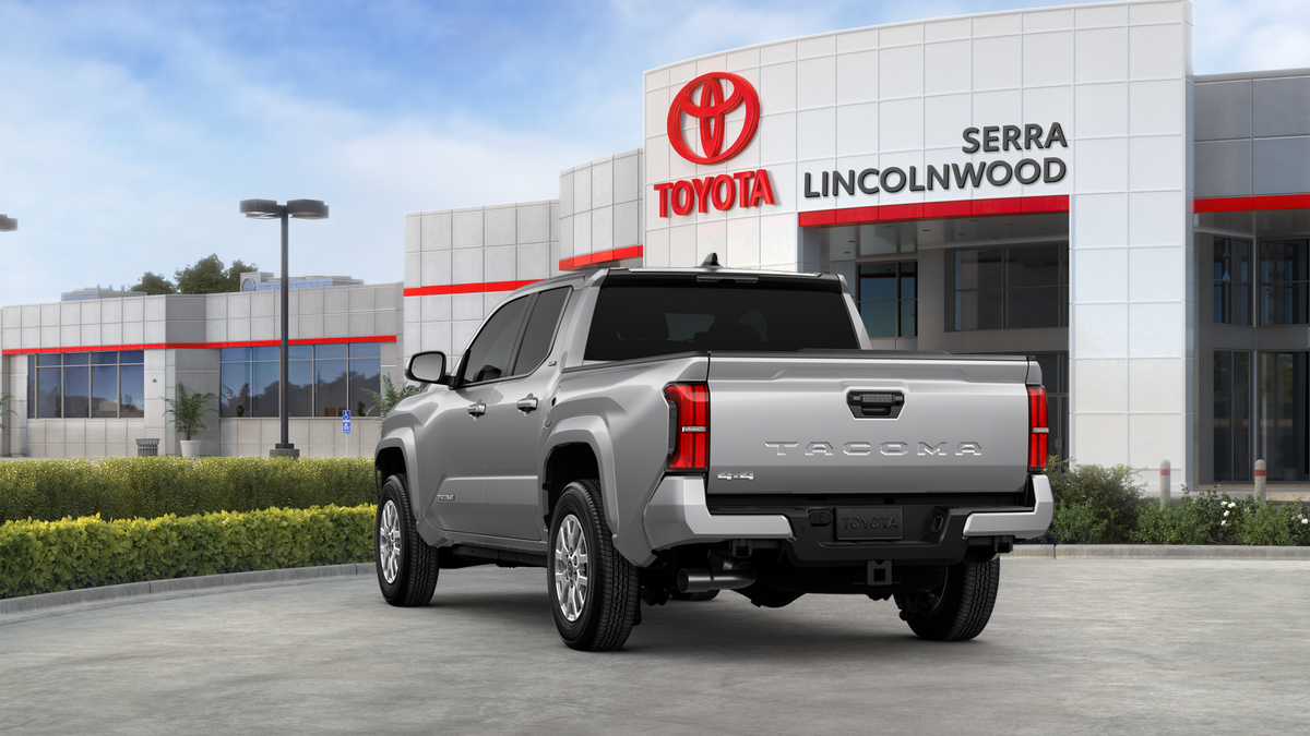 New 2026 Celestial Silver Metallic Toyota SR5 image 40
