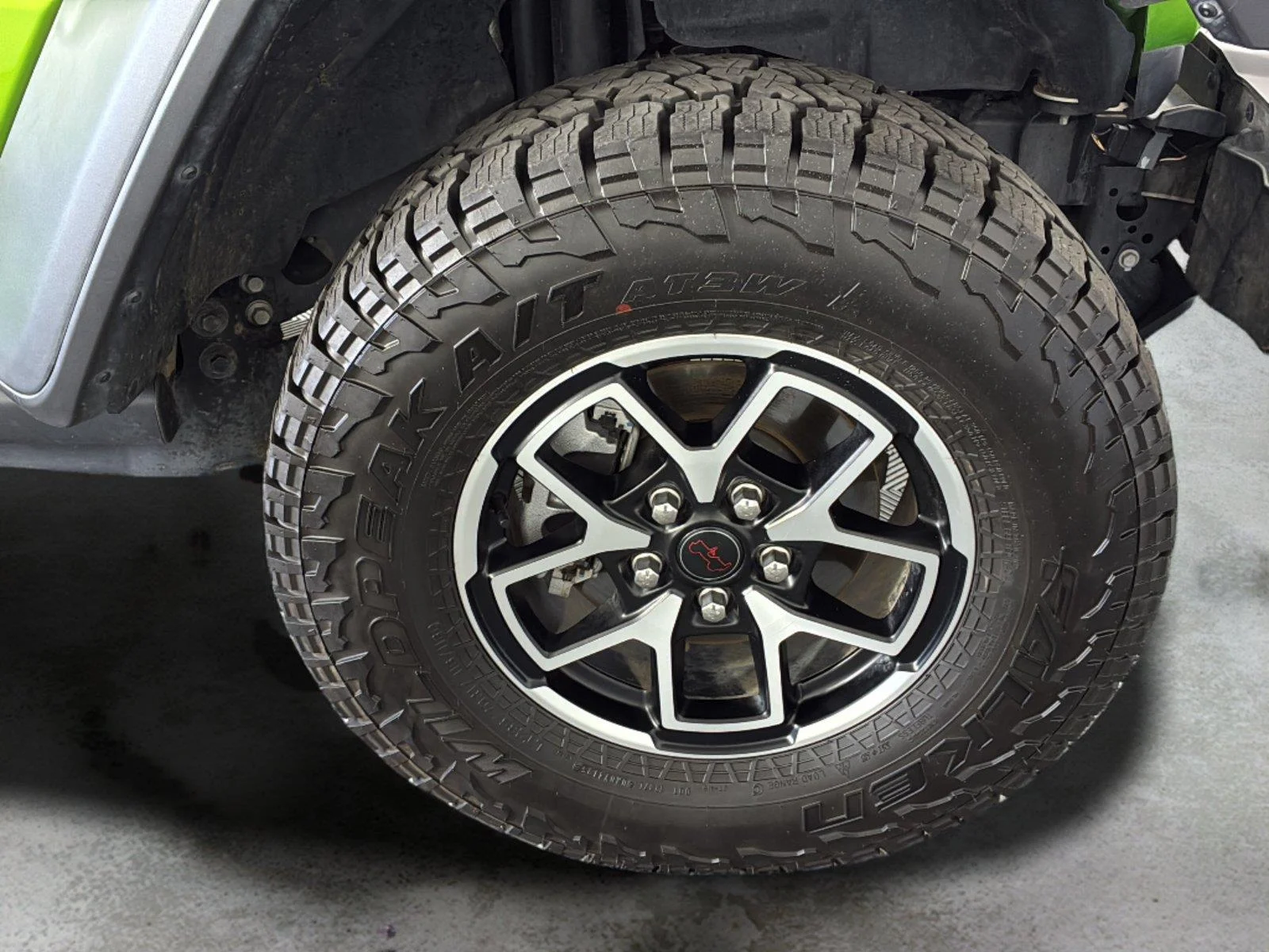 Used 2026 Mojito Jeep Rubicon image 14