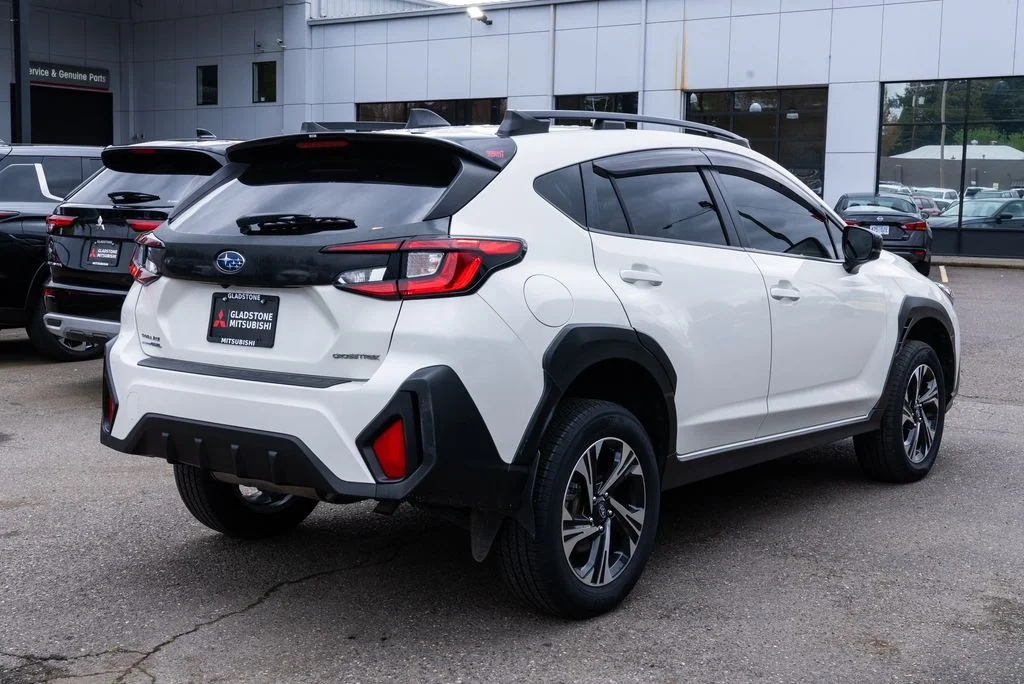 Used 2024 White Subaru Premium image 6