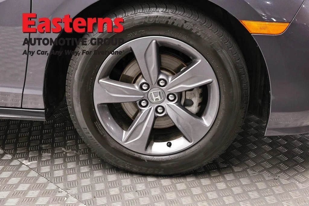 Used 2022 Gray Honda EX image 32
