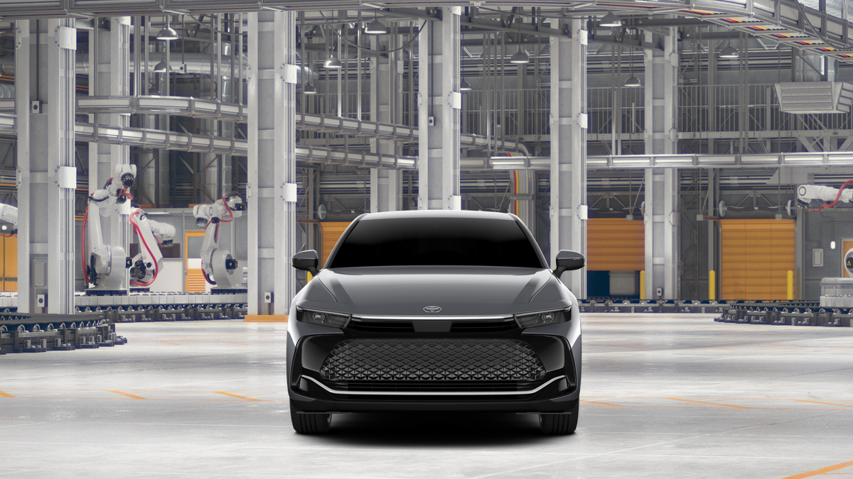 New 2026 Heavy Metal Toyota XLE image 17
