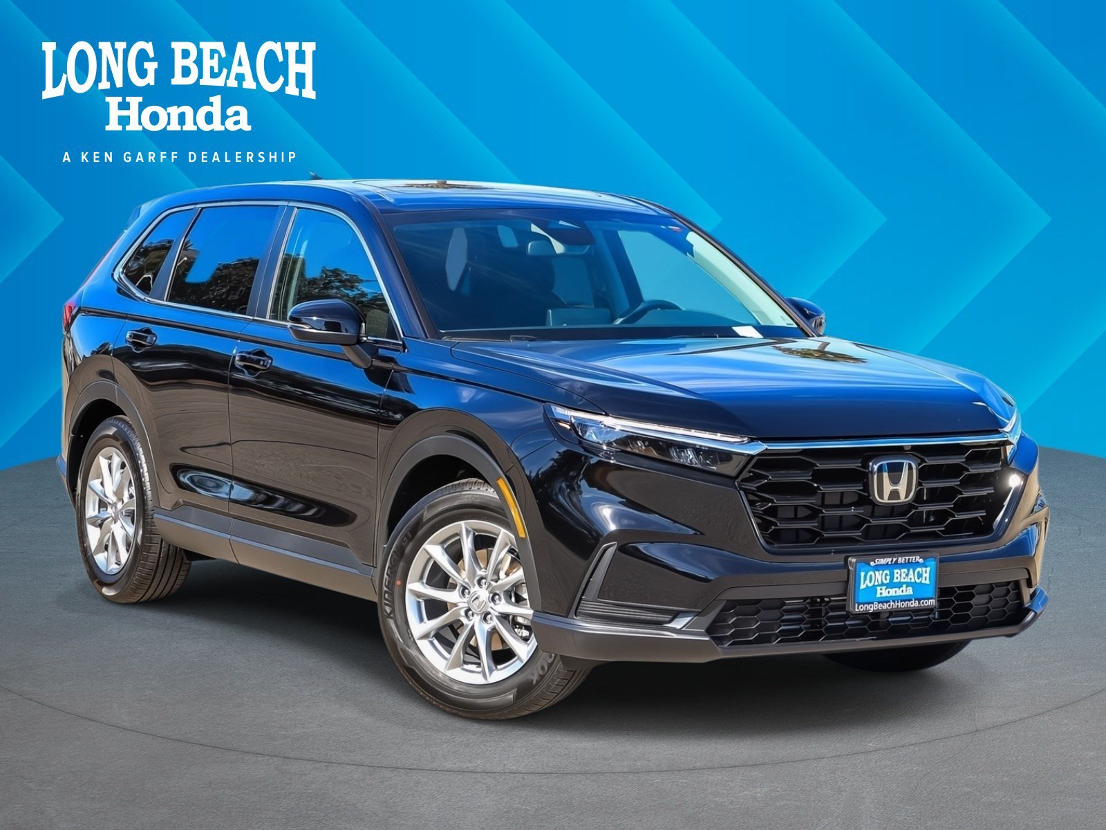New 2026 Crystal Black Pearl Honda EX image 1