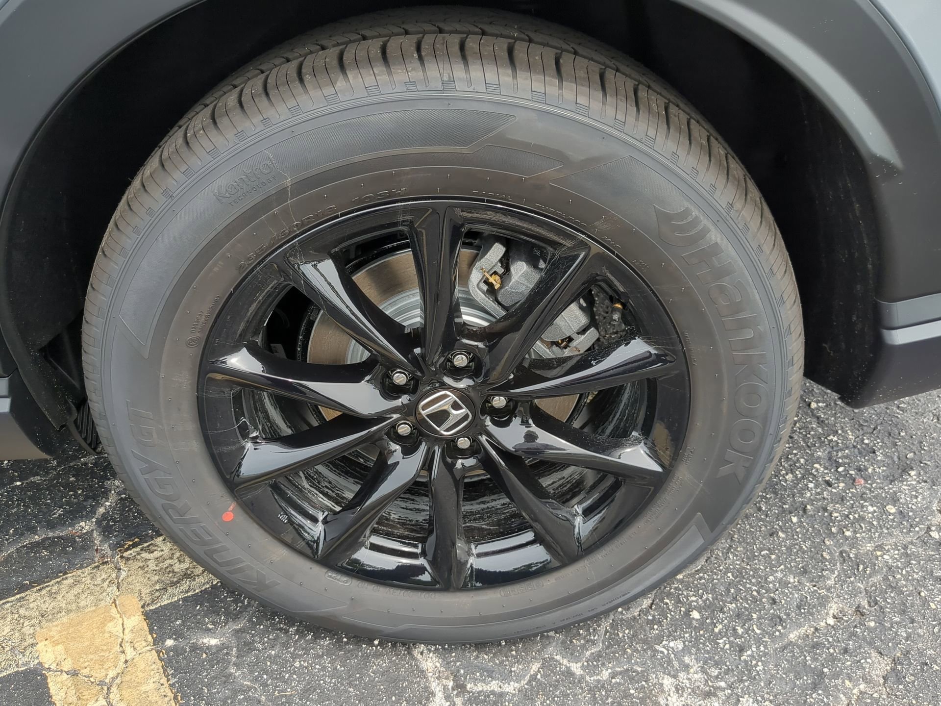 New 2026 Urban Gray Pearl Honda Sport-L image 12