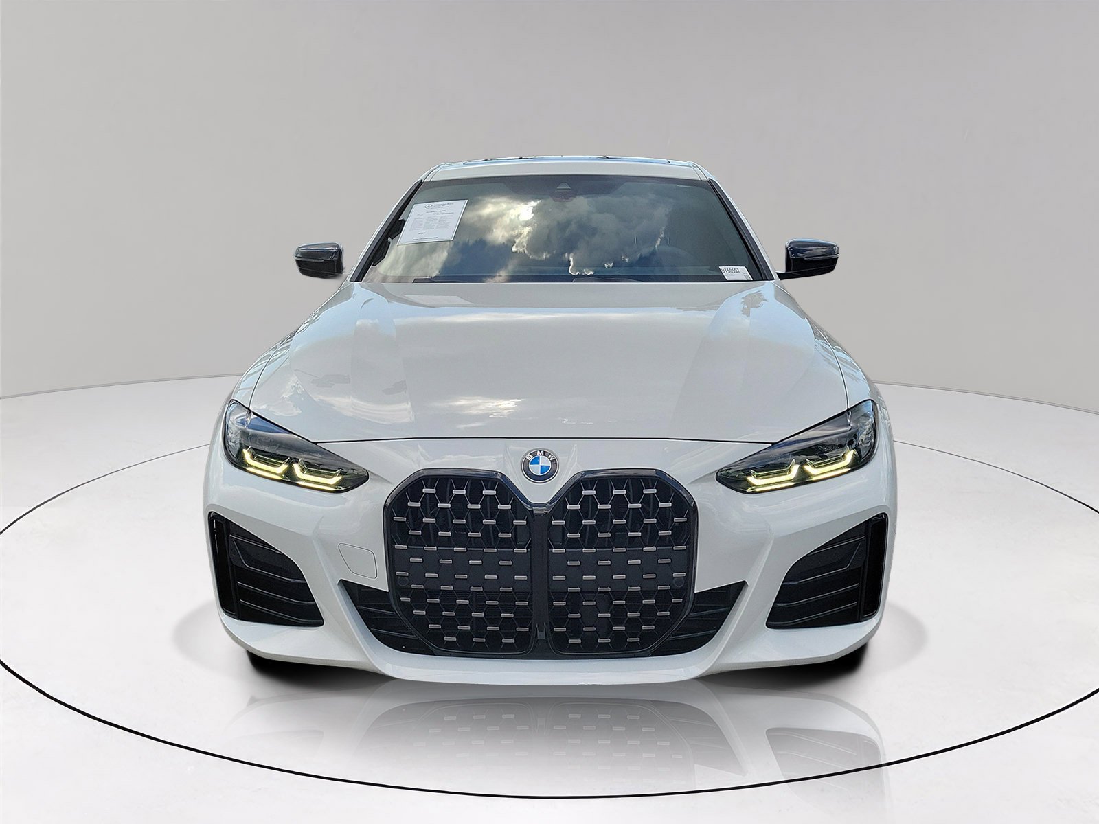 Used 2024 Alpine White BMW 430i Gran Coupe image 2