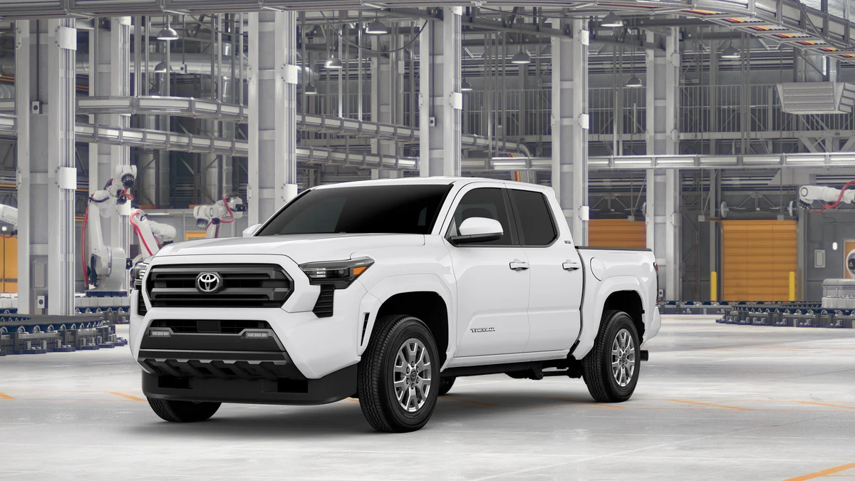 New 2026 Ice Cap Toyota SR5 image 2