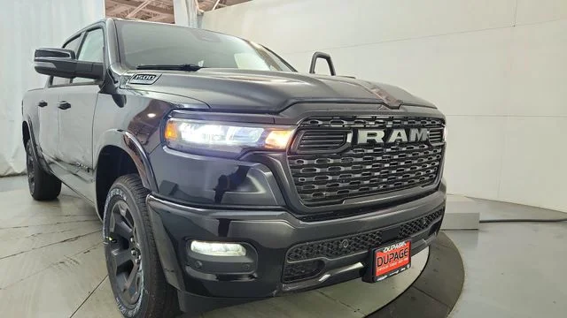 New 2026 Diamond Black Crystal Pearl-Coat Exterior Paint RAM Big Horn/Lone Star image 20