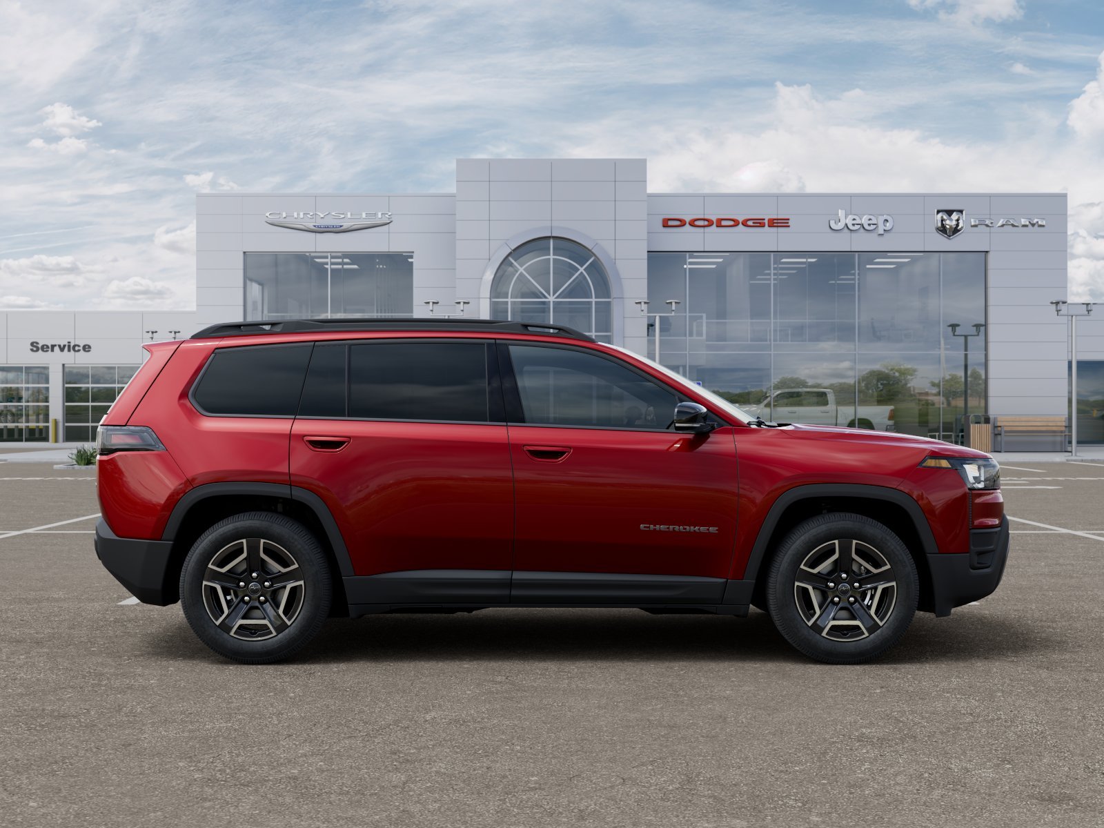 New 2026 Red Hot Pearlcoat Jeep Limited image 47