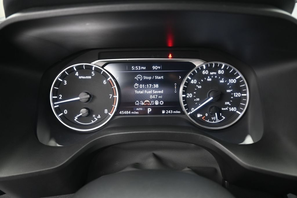 Used 2024 Silver Nissan SV image 6