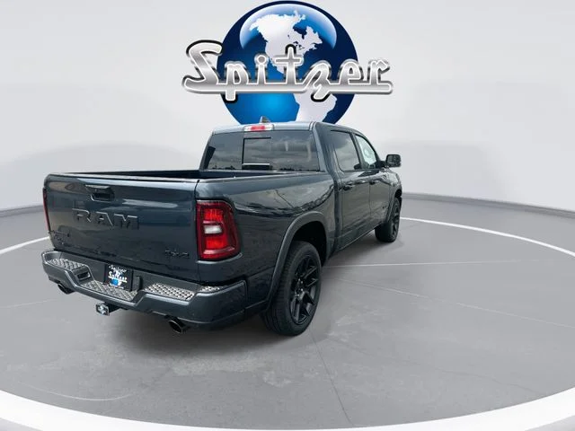 New 2026 Forged Blue Metallic Exterior Paint RAM Laramie image 10