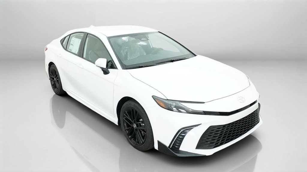 New 2026 Ice Cap Toyota SE image 5