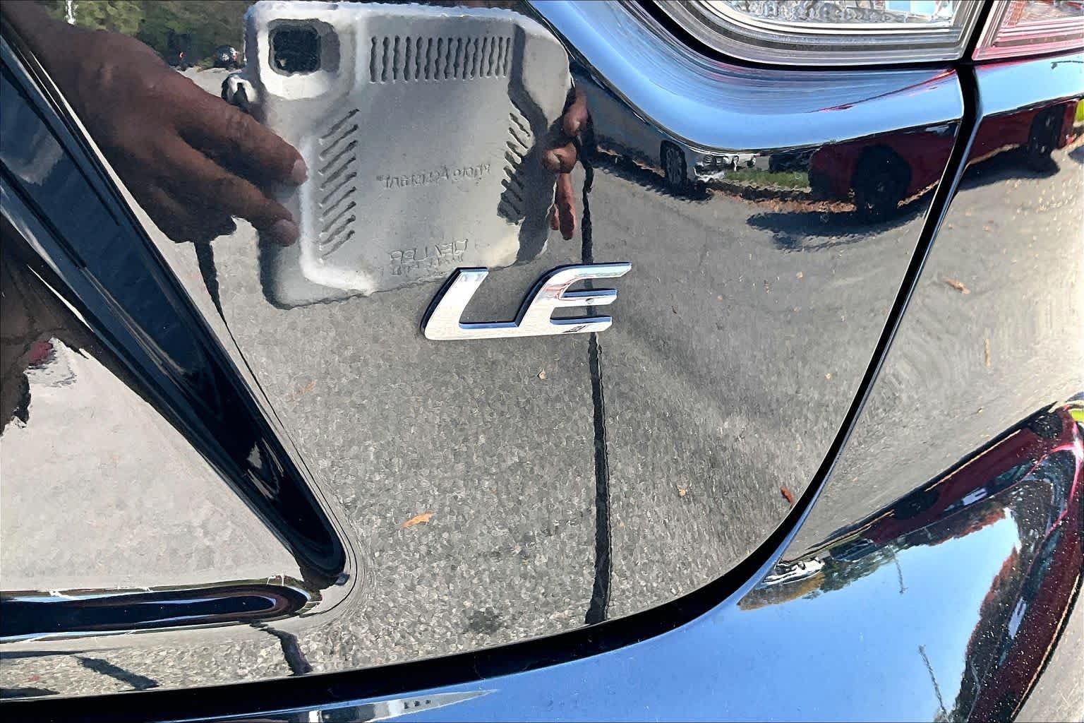 Used 2022 Black Sand Pearl Toyota LE image 10