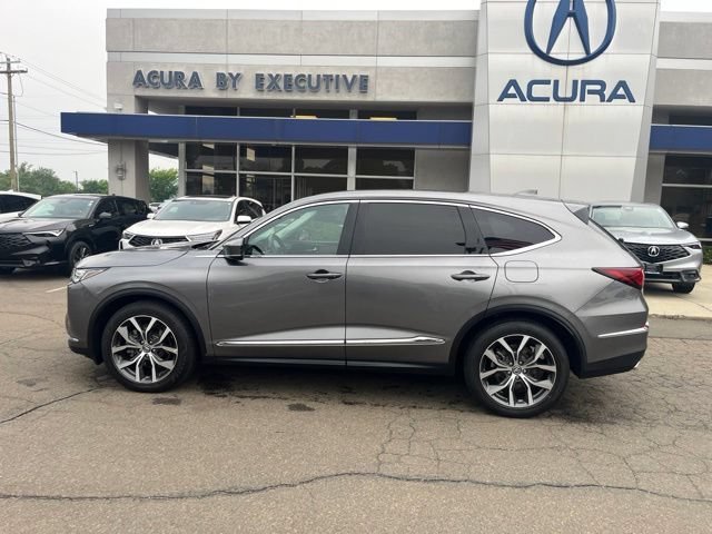 Certified Used 2023 Liquid Carbon Metallic Acura SH-AWD TECH image 53