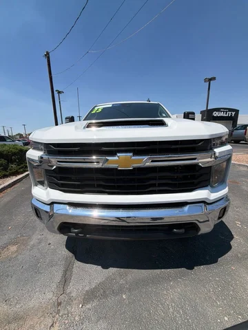 Pre-Owned 2025 Chevrolet Silverado 2500HD LT 4WD