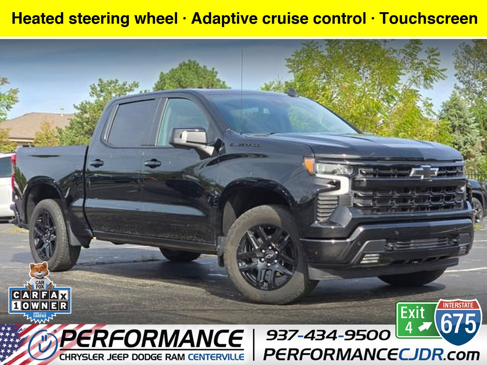 2025 Chevrolet Silverado 1500 RST