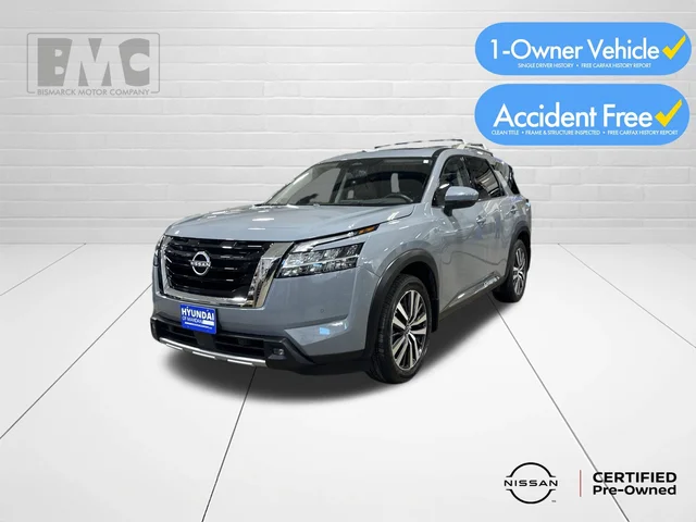 2022 Nissan Pathfinder Platinum