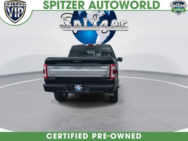Used 2022 Black Ford Limited image 14