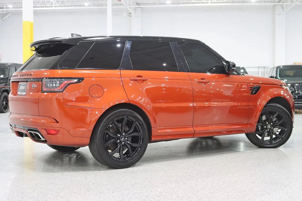2022 Land Rover Range Rover Sport SVR