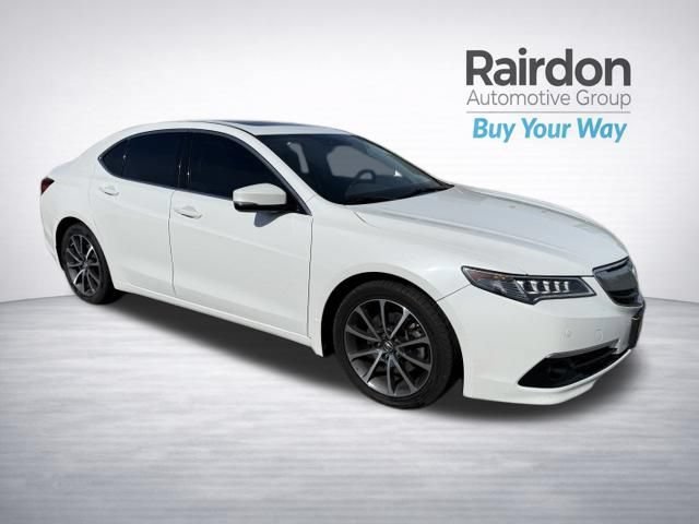 Used 2015 Bellanova White Pearl Acura 3.5L V6 image 1